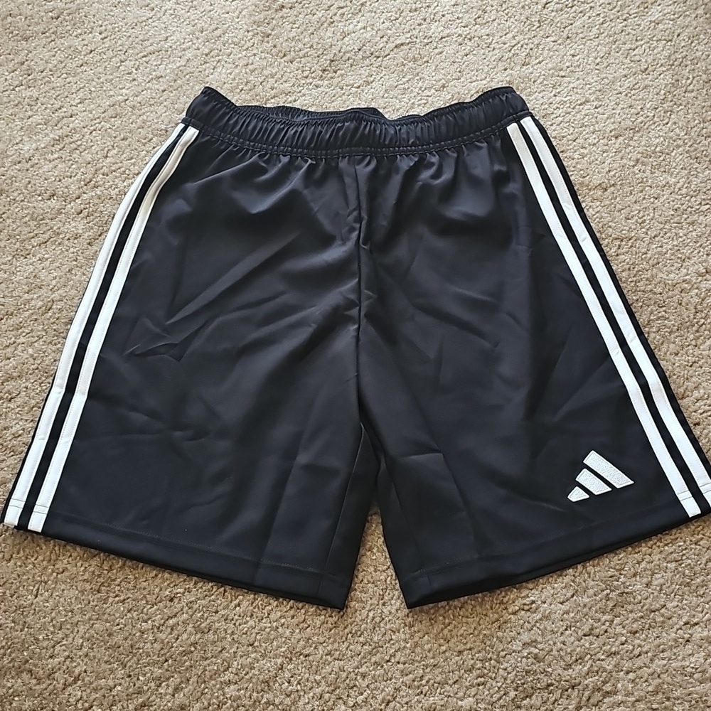 Adidas Boys Large Black Tastigo 25 Soccer Shorts